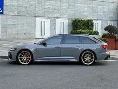 2022 Audi RS 6 4.0T Avant — фото 3