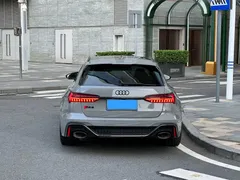 2022 Audi RS 6 4.0T Avant — фото 8