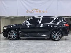 2022 BMW X5 40Li M, чёрный — фото 7