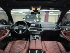 2022 BMW X5 40Li M, чёрный — фото 9