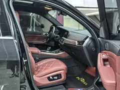 2022 BMW X5 40Li M, чёрный — фото 12