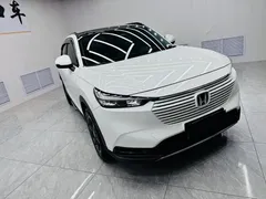 2023 Honda Vezel 1.5L CVT Pioneer, белый — фото 3