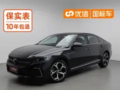 2023 Volkswagen Passat 330TSI Luxury, чёрный — фото 1
