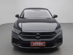 2023 Volkswagen Passat 330TSI Luxury, чёрный — фото 3