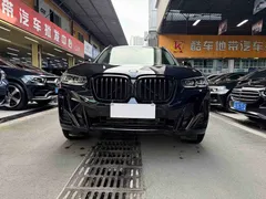 2023 BMW X3 M, чёрный — фото 2