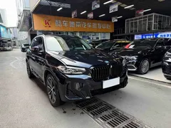 2023 BMW X3 M, чёрный — фото 3