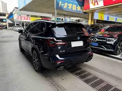 2023 BMW X3 M, чёрный — фото 4