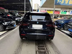 2023 BMW X3 M, чёрный — фото 5