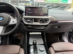 2023 BMW X3 M, чёрный — фото 19