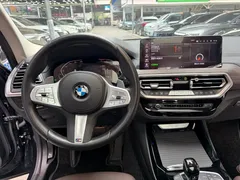 2023 BMW X3 M, чёрный — фото 20