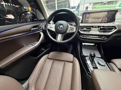 2023 BMW X3 M, чёрный — фото 31