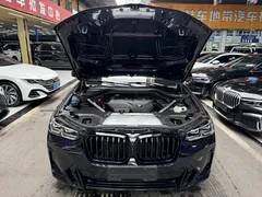 2023 BMW X3 M, чёрный — фото 36