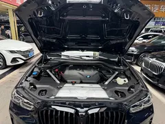 2023 BMW X3 M, чёрный — фото 37