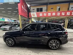 2023 BMW X3 M, чёрный — фото 38