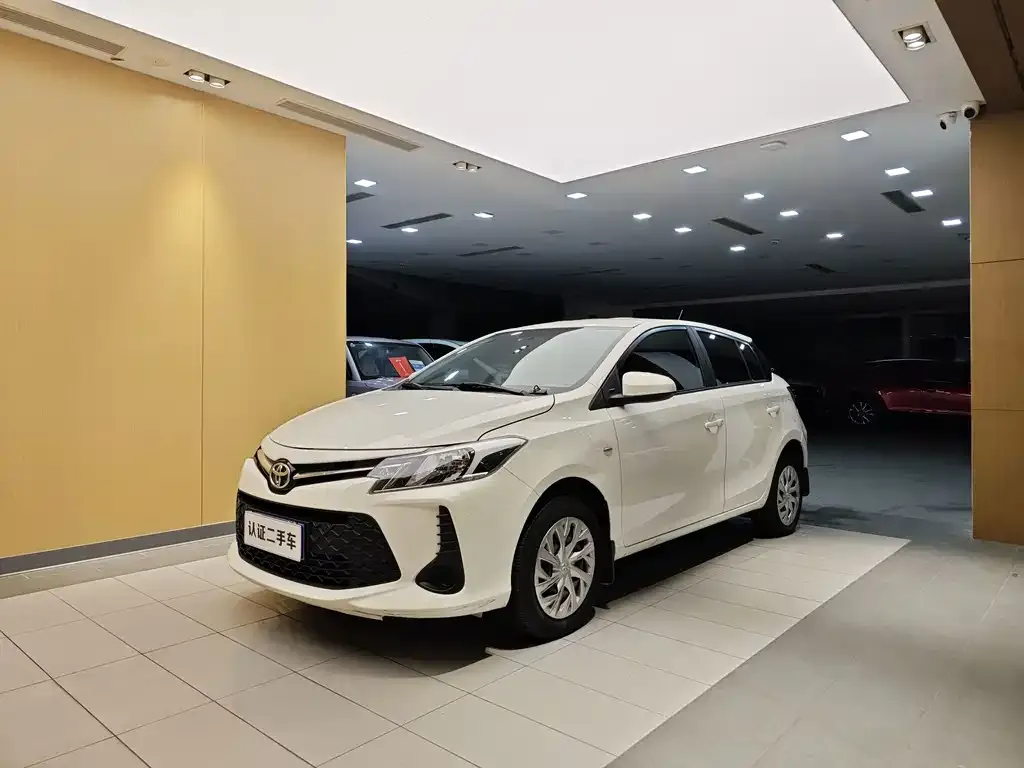 2021 Toyota Vios FS 1.5L CVT