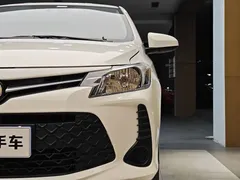 2021 Toyota Vios FS 1.5L CVT, белый — фото 2