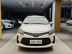 2021 Toyota Vios FS 1.5L CVT, белый — фото 3