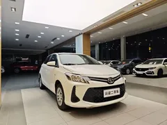 2021 Toyota Vios FS 1.5L CVT, белый — фото 4
