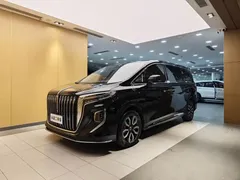 2023 Hongqi HQ9 2.0T, чёрный — фото 1