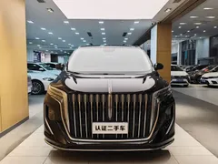2023 Hongqi HQ9 2.0T, чёрный — фото 3
