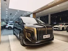2023 Hongqi HQ9 2.0T, чёрный — фото 4