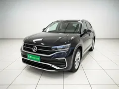 2021 Volkswagen Tayron 330TSI 2WD 3 Plus, чёрный — фото 1