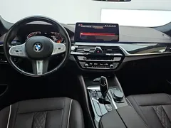 2022 BMW 5 Series 5 525Li M, чёрный — фото 12