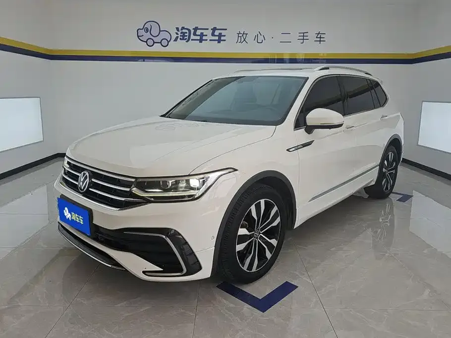 2022 Volkswagen Tiguan L 330TSI AT 2WD R-Line