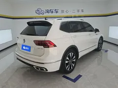 2022 Volkswagen Tiguan L 330TSI AT 2WD R-Line, белый — фото 3