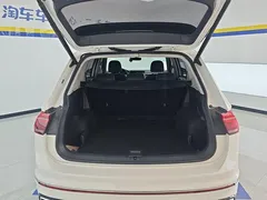 2022 Volkswagen Tiguan L 330TSI AT 2WD R-Line, белый — фото 4