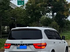2023 Nissan Patrol 5.6L Flagship, белый — фото 2