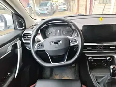 2021 Geely Coolray 1.4T, белый — фото 3