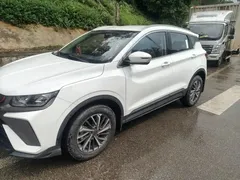 2021 Geely Coolray 1.4T, белый — фото 14