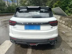 2021 Geely Coolray 1.4T, белый — фото 23