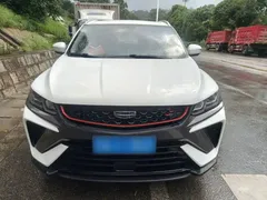 2021 Geely Coolray 1.4T, белый — фото 24