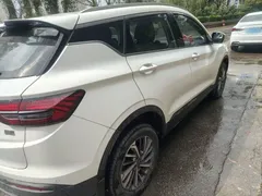 2021 Geely Coolray 1.4T, белый — фото 26