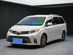 2020 Toyota Sienna 3.5L, белый — фото 1