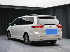 2020 Toyota Sienna 3.5L, белый — фото 5