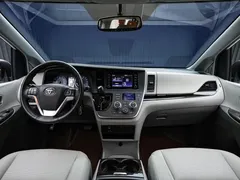 2020 Toyota Sienna 3.5L, белый — фото 7