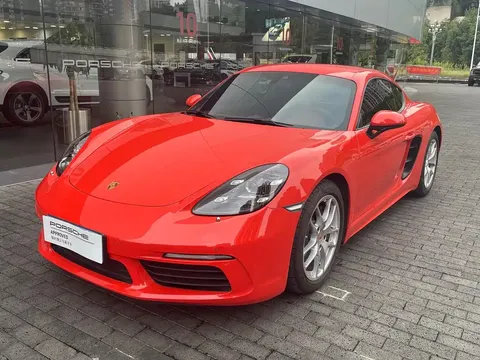 2020 Porsche 718 Cayman 2.0T