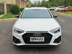 2022 Audi A4L 40 TFSI, белый — фото 2