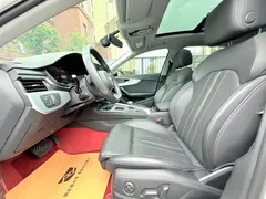 2022 Audi A4L 40 TFSI, белый — фото 4