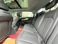 2022 Audi A4L 40 TFSI, белый — фото 5