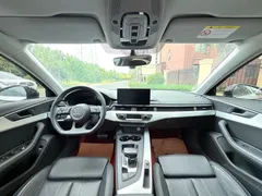2022 Audi A4L 40 TFSI, белый — фото 6