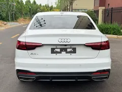 2022 Audi A4L 40 TFSI, белый — фото 7