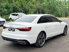 2022 Audi A4L 40 TFSI, белый — фото 8