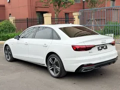2022 Audi A4L 40 TFSI, белый — фото 9