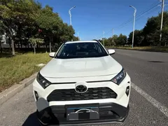 2020 Toyota RAV4 2.0L CVT 4WD Fashion, белый — фото 2