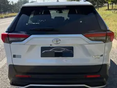 2020 Toyota RAV4 2.0L CVT 4WD Fashion, белый — фото 4