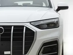 2023 Audi Q5L 40T Fashion, белый — фото 2